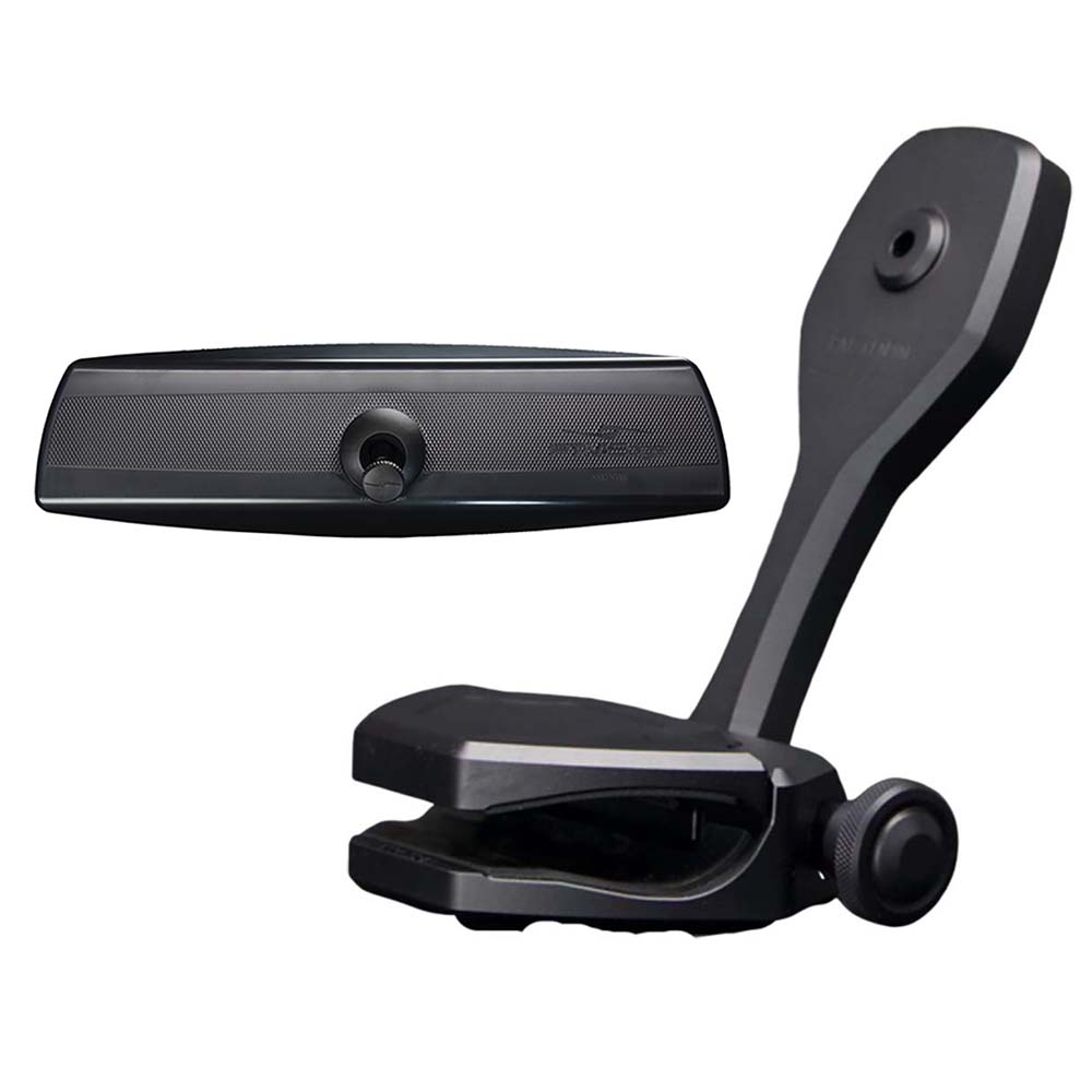 PTM Watersports Mirror/Bracket Kit w/VR-140 PRO Mirror  ZXR-361 (Black)