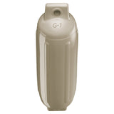 Polyform G-1 Twin Eye Fender 3.5" x 12.8" - Sand