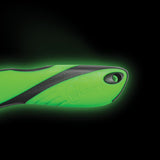 Wichard Offshore Knife - Serrated Blade - Shackler/Spike - Fluorescent