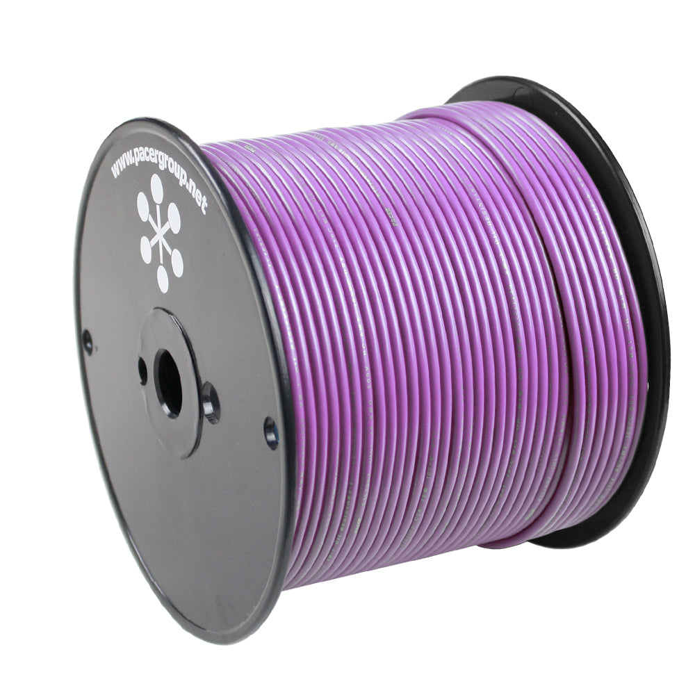 Pacer Violet 18 AWG Primary Wire - 500