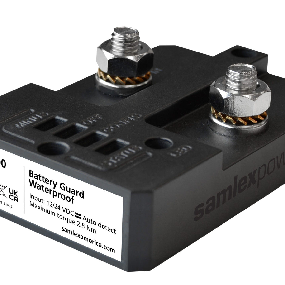 Samlex Waterproof Battery Guard - 200 Amps – Life of Sailing