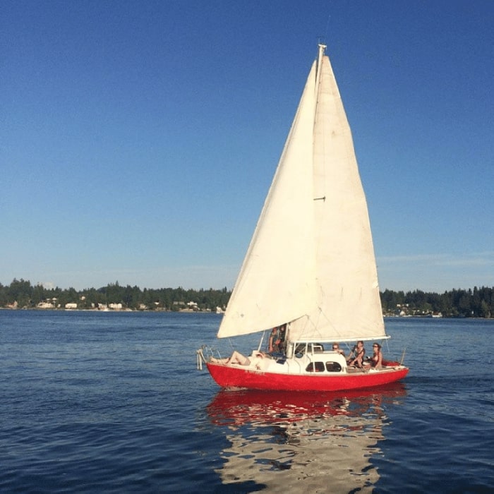 Islander 24 – Life of Sailing